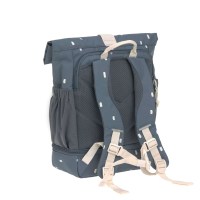 Little Pea_Laessig_Mini Rolltop backpack_σακιδιο_LÄSSIG_Mini Rolltop Backpack_Midnight blue_2